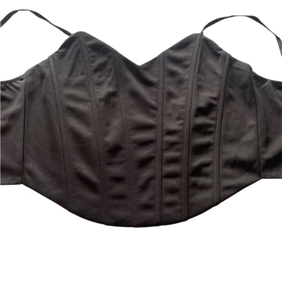 WINDSOR BLACK CORSET TOP SIZE SMALL - Picture 3 of 7